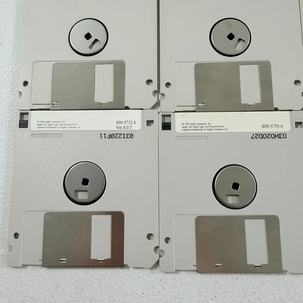 Apple Macintosh System Startup Additions Basic HyperCard 3.5